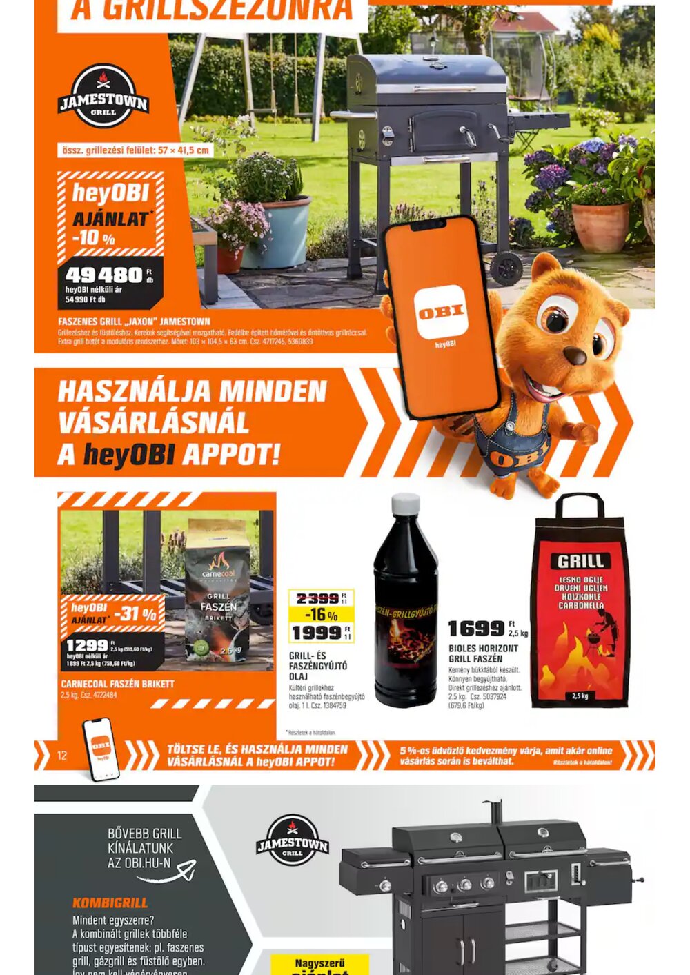 OBI akciós újság 2026.03.03-tól - 11. oldal.
