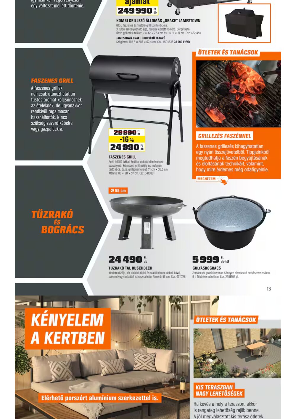 OBI akciós újság 2026.03.03-tól - 12. oldal.