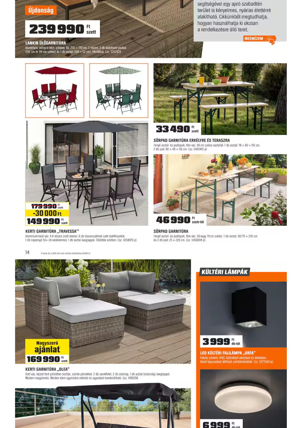 OBI akciós újság 2026.03.03-tól - 13. oldal.