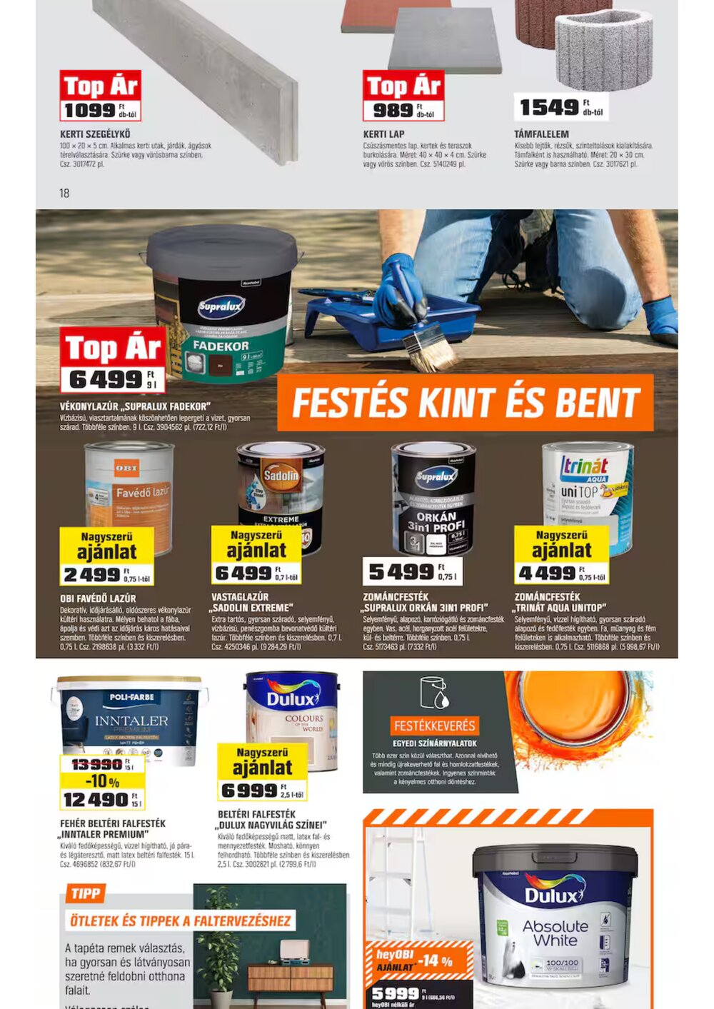 OBI akciós újság 2026.03.03-tól - 17. oldal.