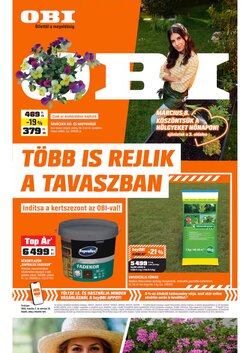 OBI akciós újság 2026.03.03-tól