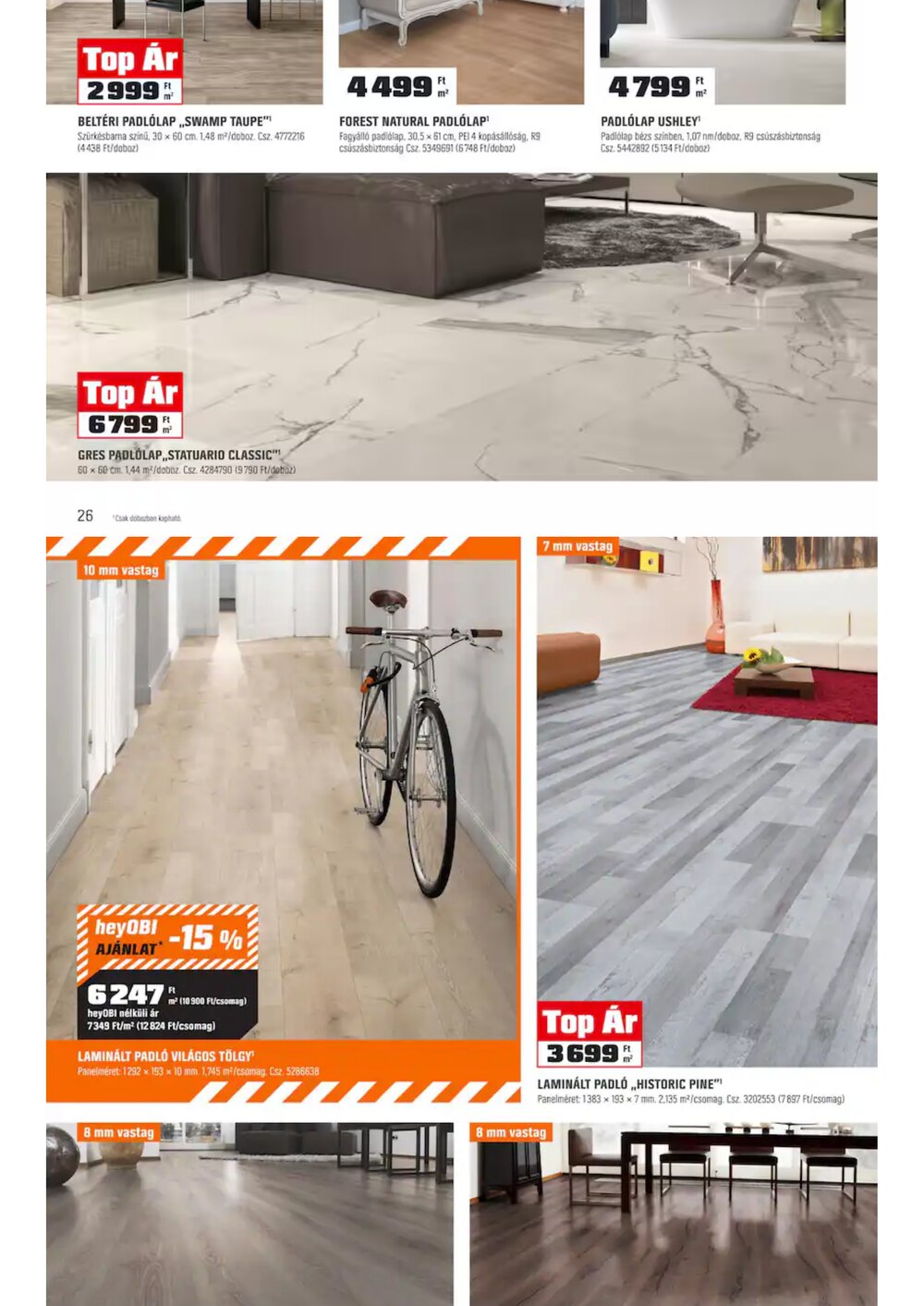OBI akciós újság 2026.03.03-tól - 24. oldal.