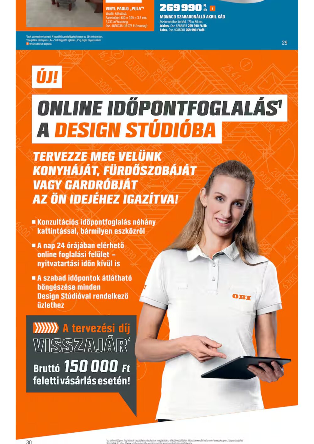 OBI akciós újság 2026.03.03-tól - 27. oldal.