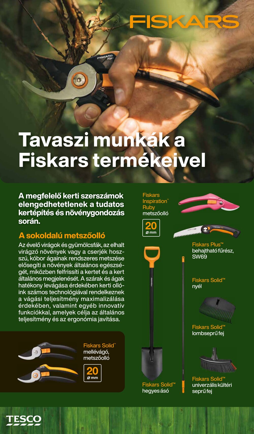 Tesco akciós újság 2026.03.04-től - 12. oldal.