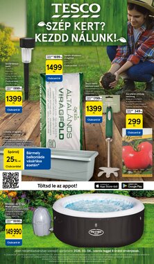 Tesco akciós újság 2026.03.04-től