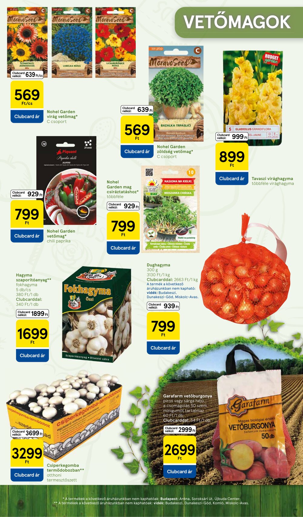 Tesco akciós újság 2026.03.04-től - 3. oldal.