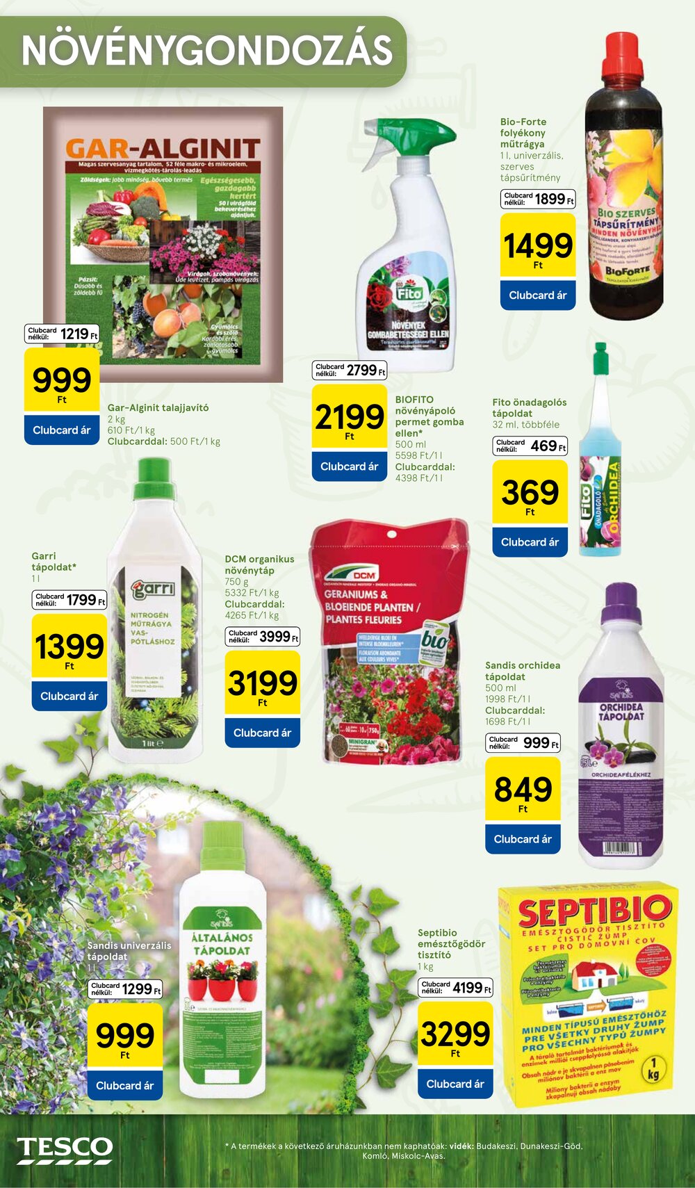 Tesco akciós újság 2026.03.04-től - 6. oldal.