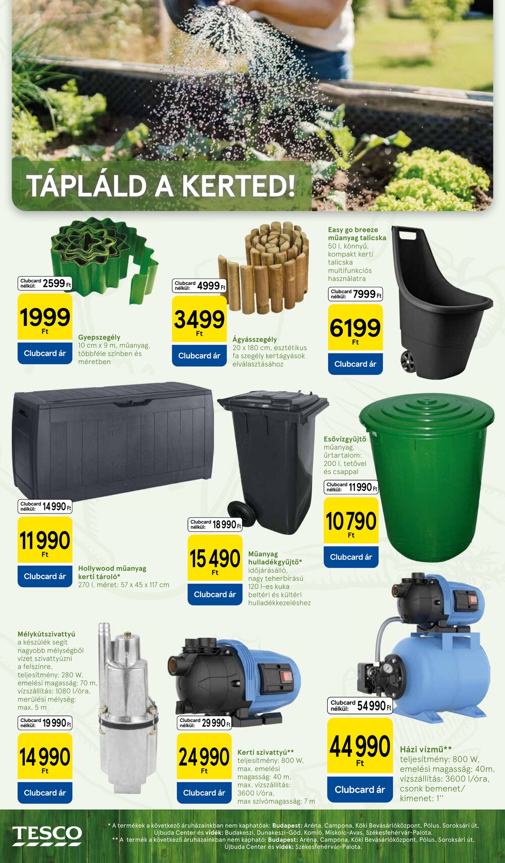 Tesco akciós újság 2026.03.04-től - 8. oldal.