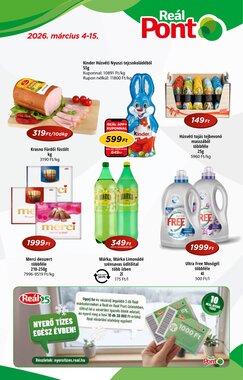 Reál akciós újság 2026.03.04-től