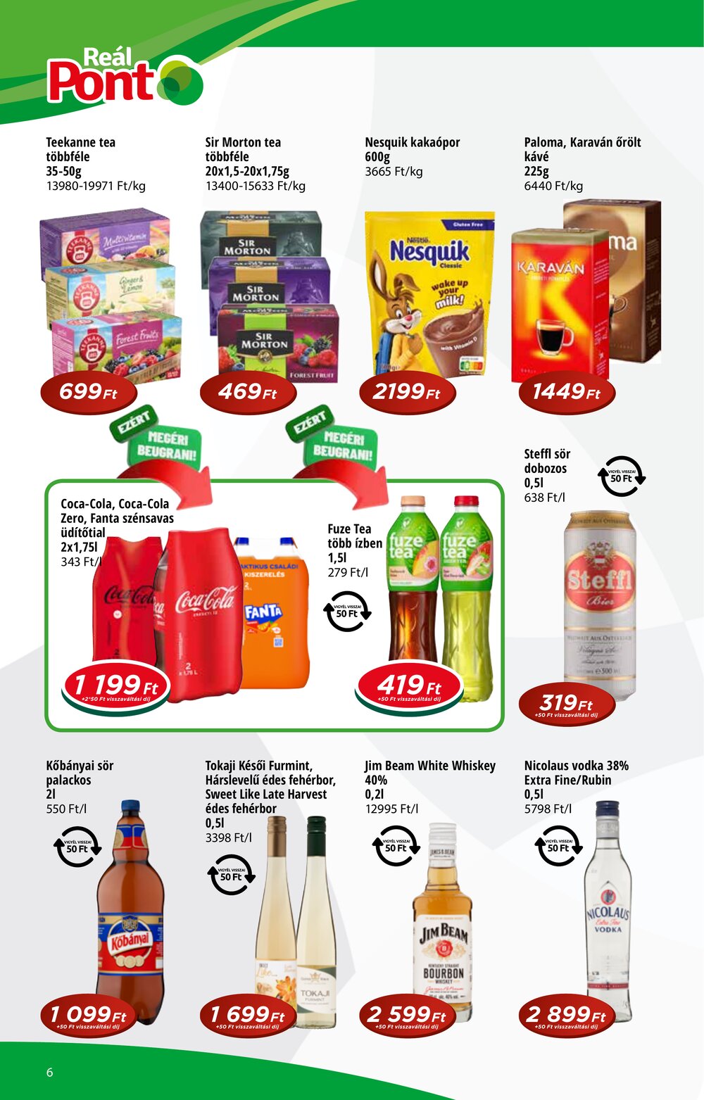 Reál akciós újság 2026.03.04-től - 6. oldal.