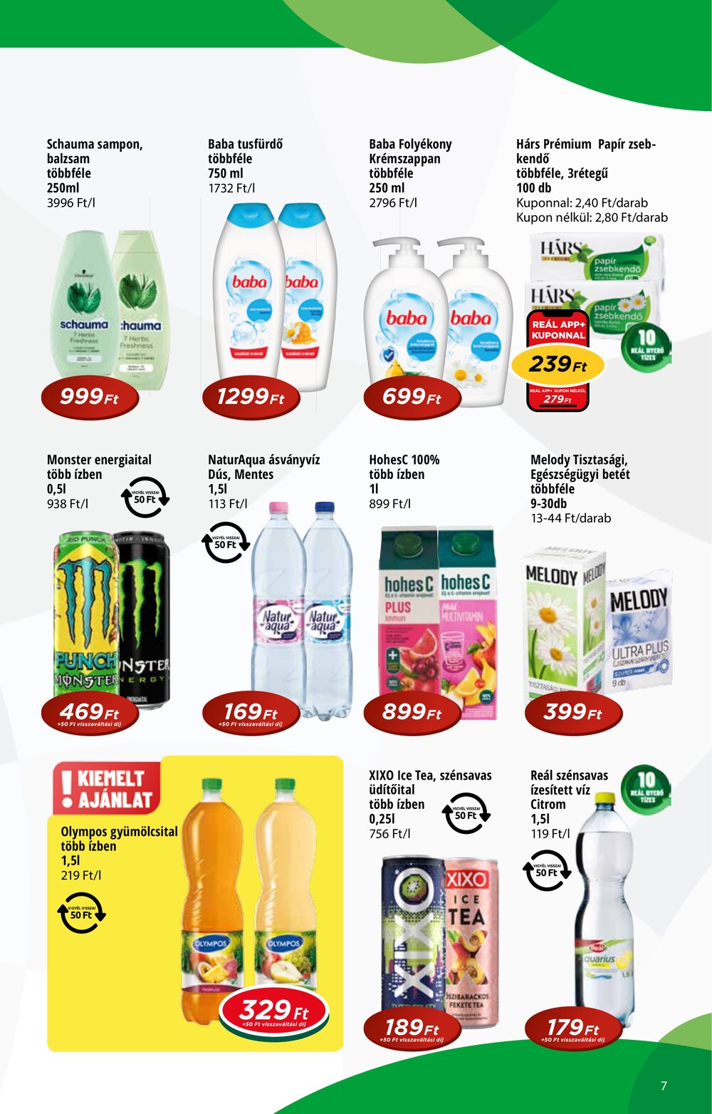 Reál akciós újság 2026.03.04-től - 7. oldal.