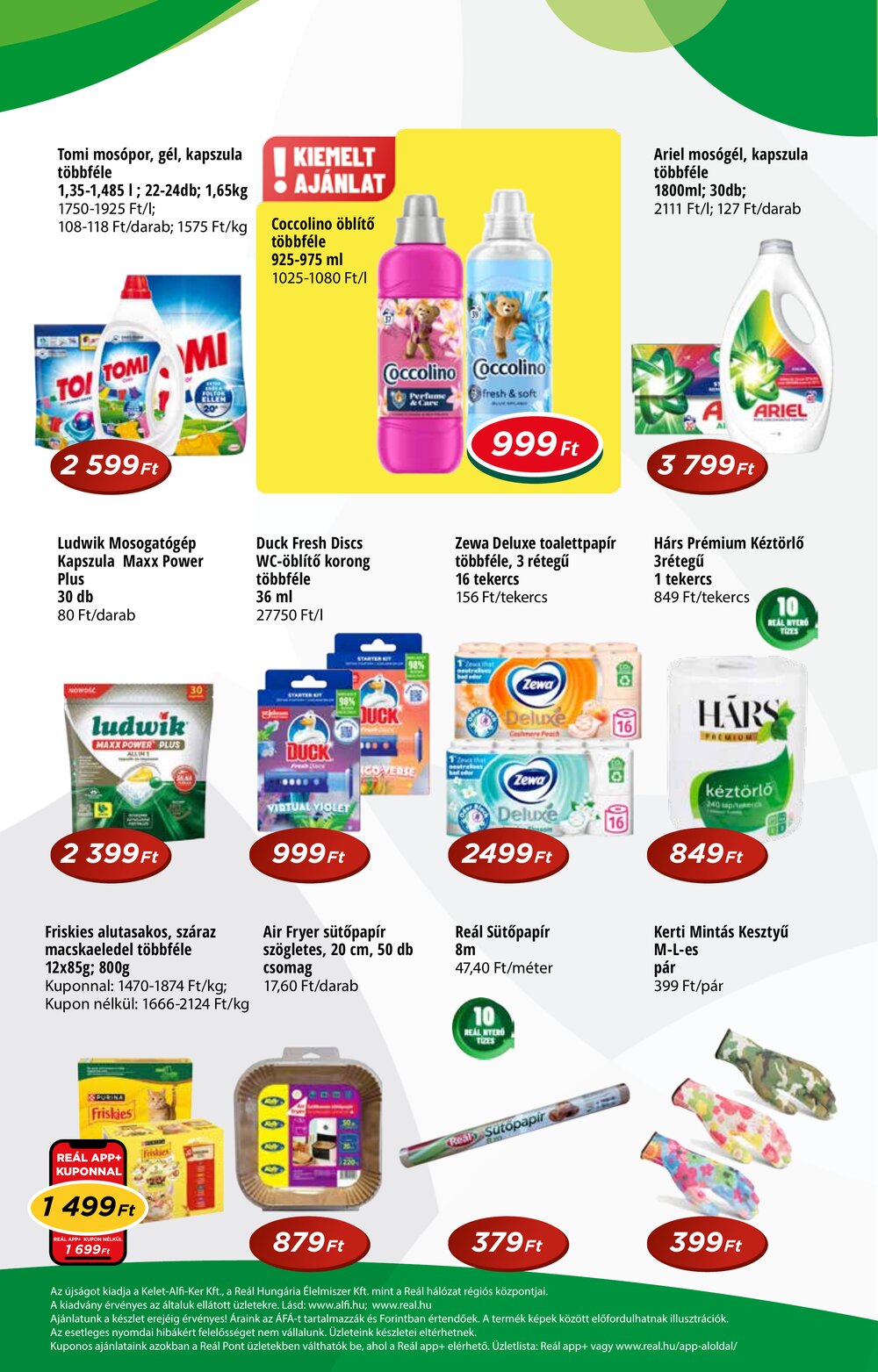 Reál akciós újság 2026.03.04-től - 8. oldal.