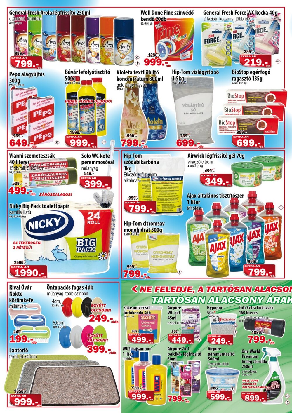 Vianni drogéria akciós újság 2026.03.04-től - 2. oldal.