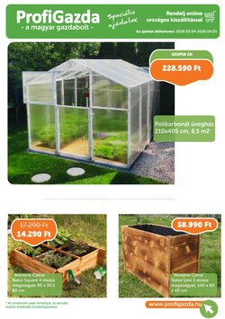 Profigazda akciós újság 2026.03.04-től