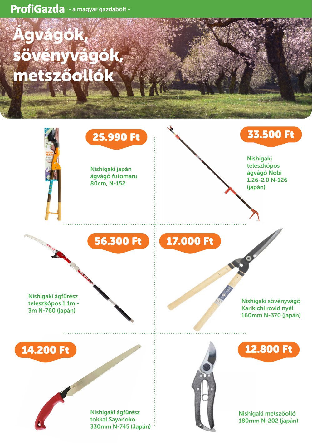 Profigazda akciós újság 2026.03.04-től - 3. oldal.