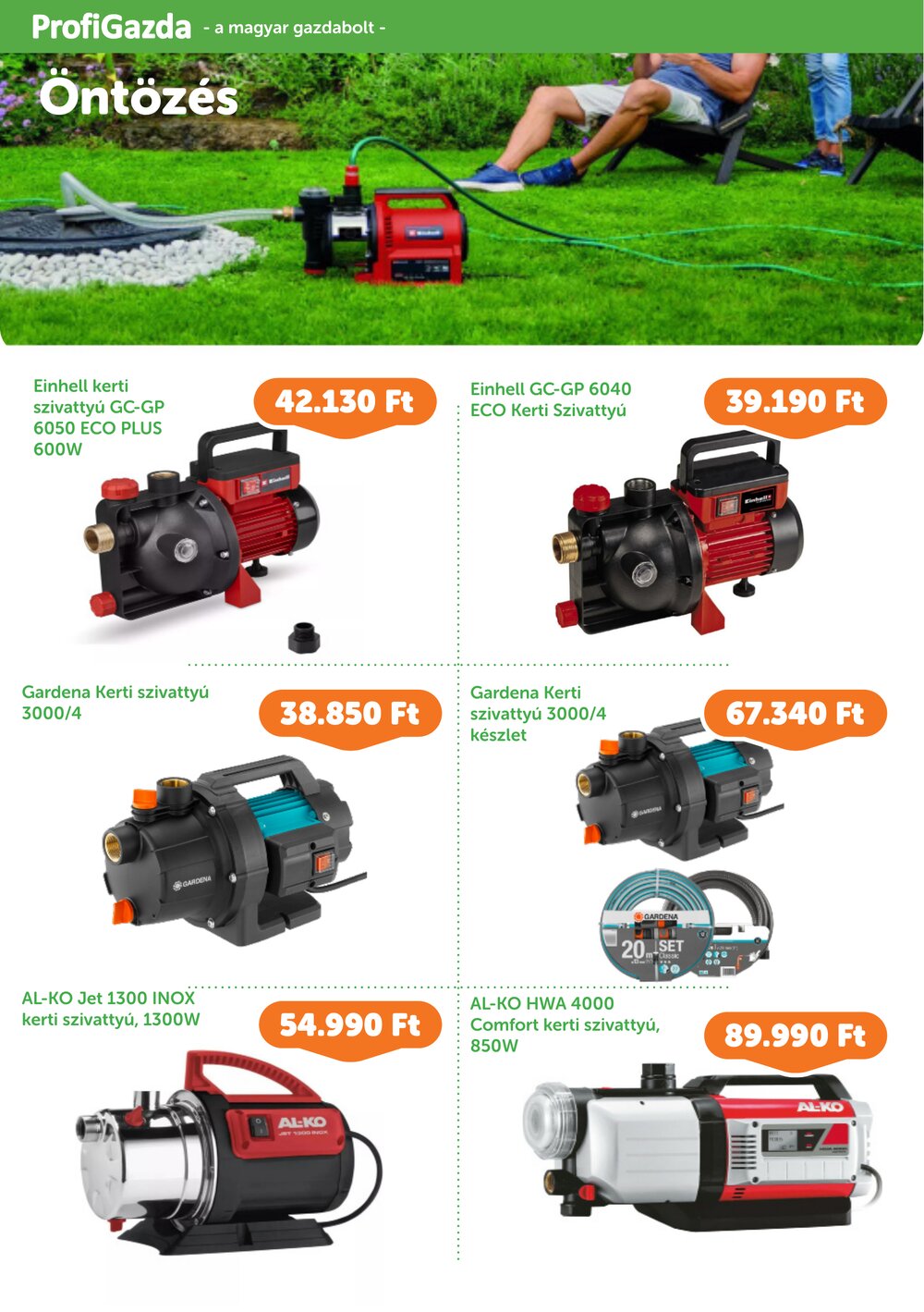 Profigazda akciós újság 2026.03.04-től - 4. oldal.