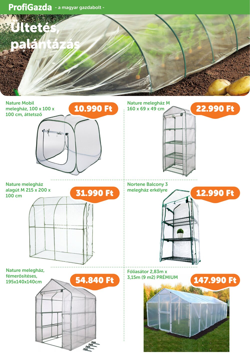 Profigazda akciós újság 2026.03.04-től - 5. oldal.