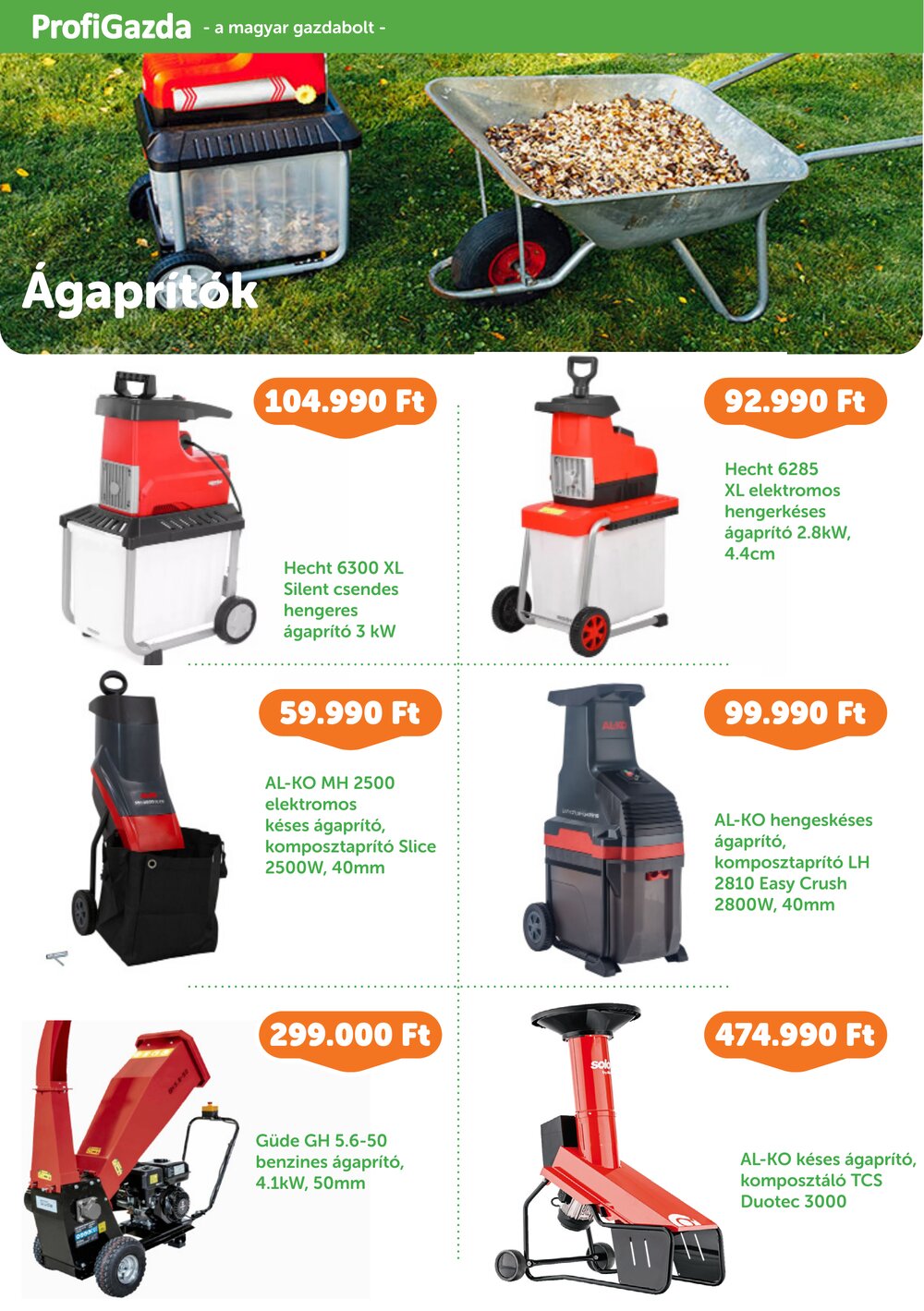Profigazda akciós újság 2026.03.04-től - 6. oldal.