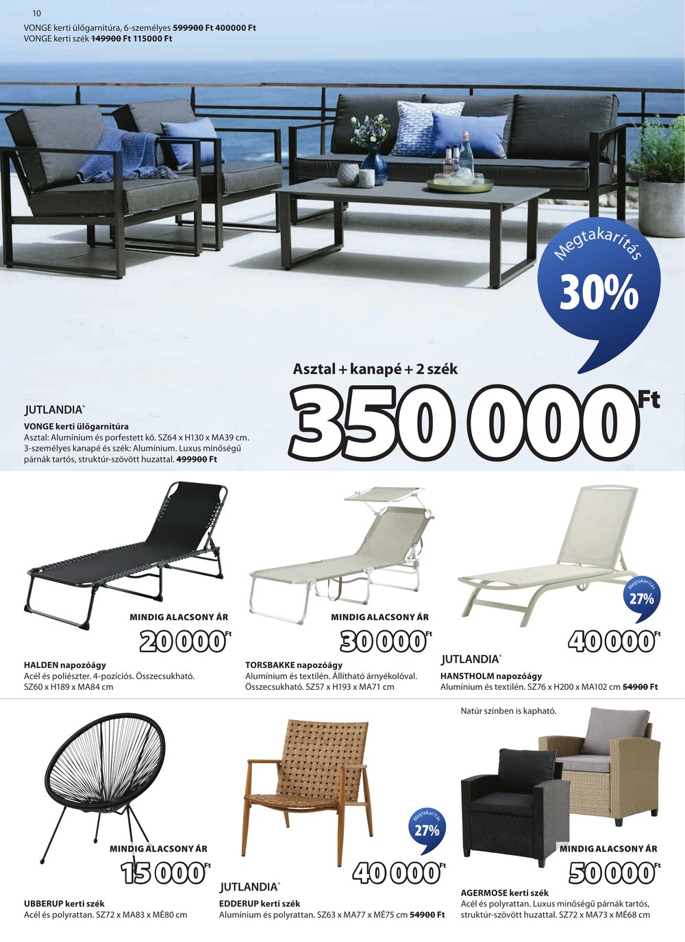 JYSK akciós újság 2026.03.04-től - 11. oldal.