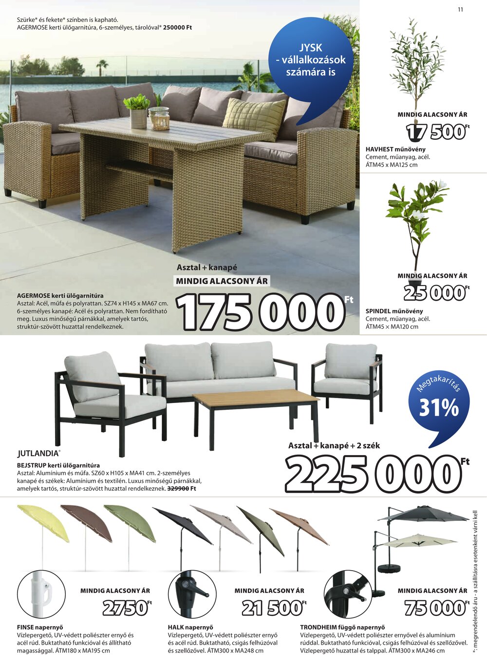 JYSK akciós újság 2026.03.04-től - 12. oldal.