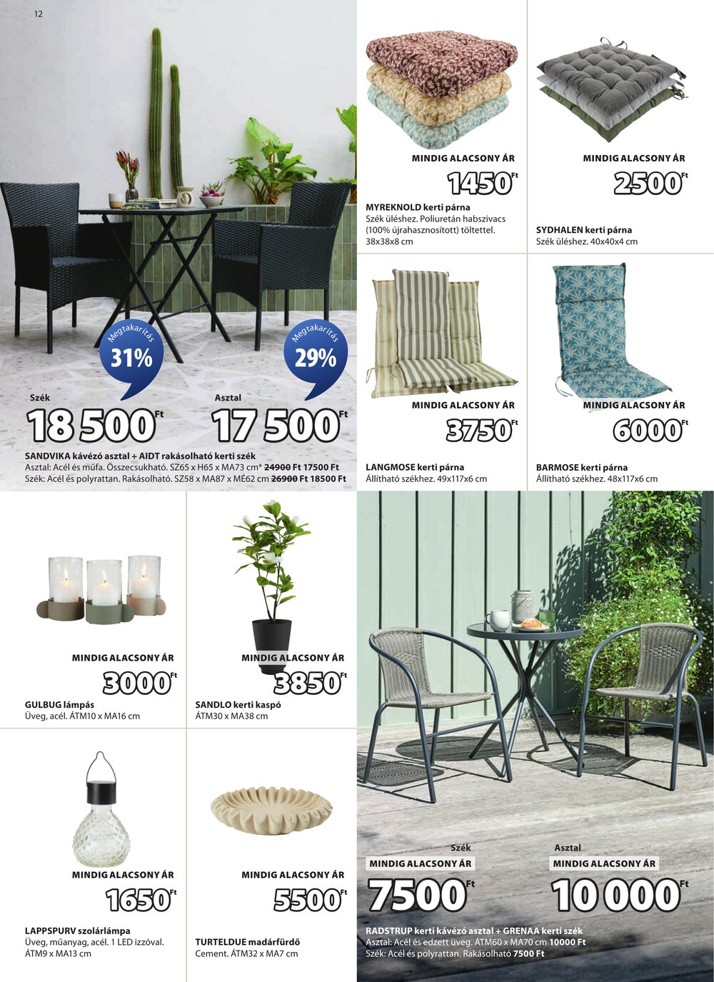 JYSK akciós újság 2026.03.04-től - 13. oldal.