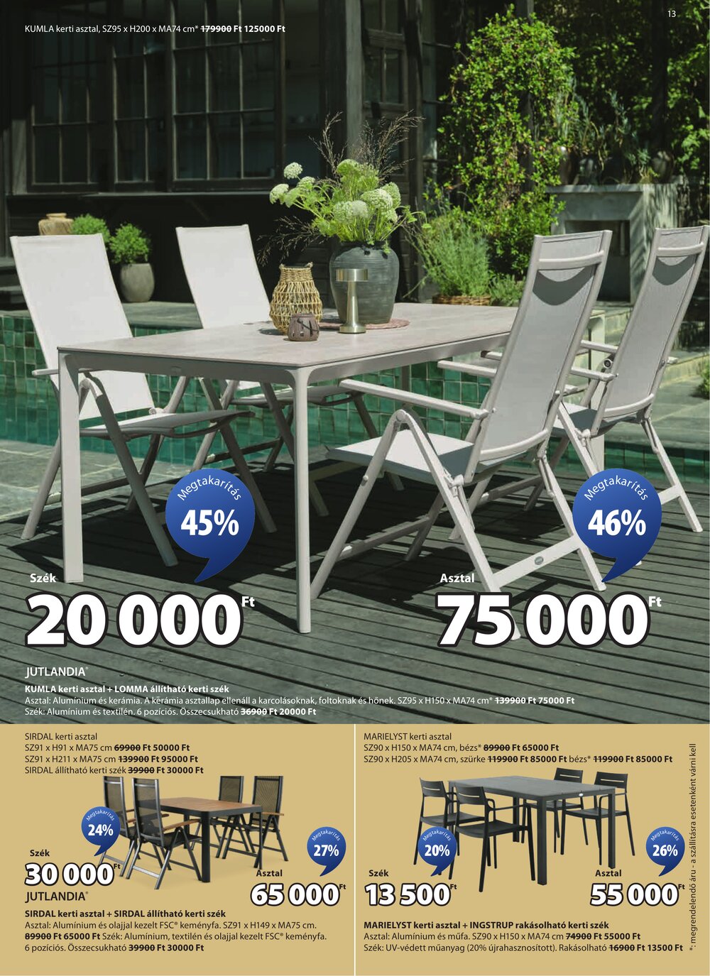 JYSK akciós újság 2026.03.04-től - 14. oldal.