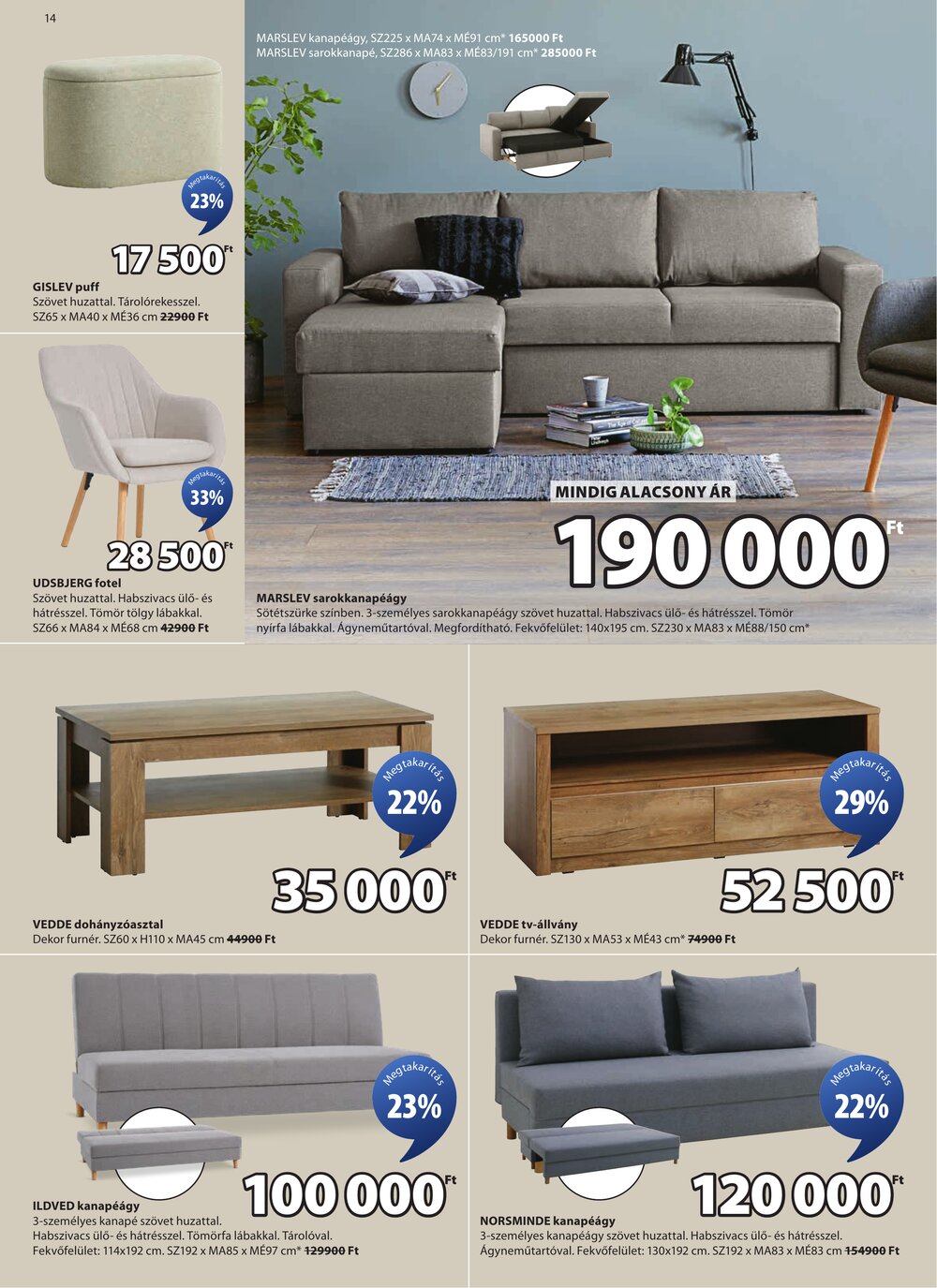 JYSK akciós újság 2026.03.04-től - 15. oldal.