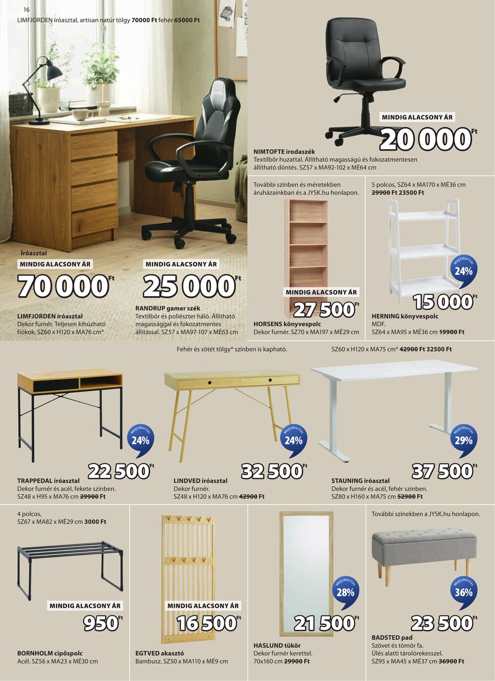 JYSK akciós újság 2026.03.04-től - 17. oldal.