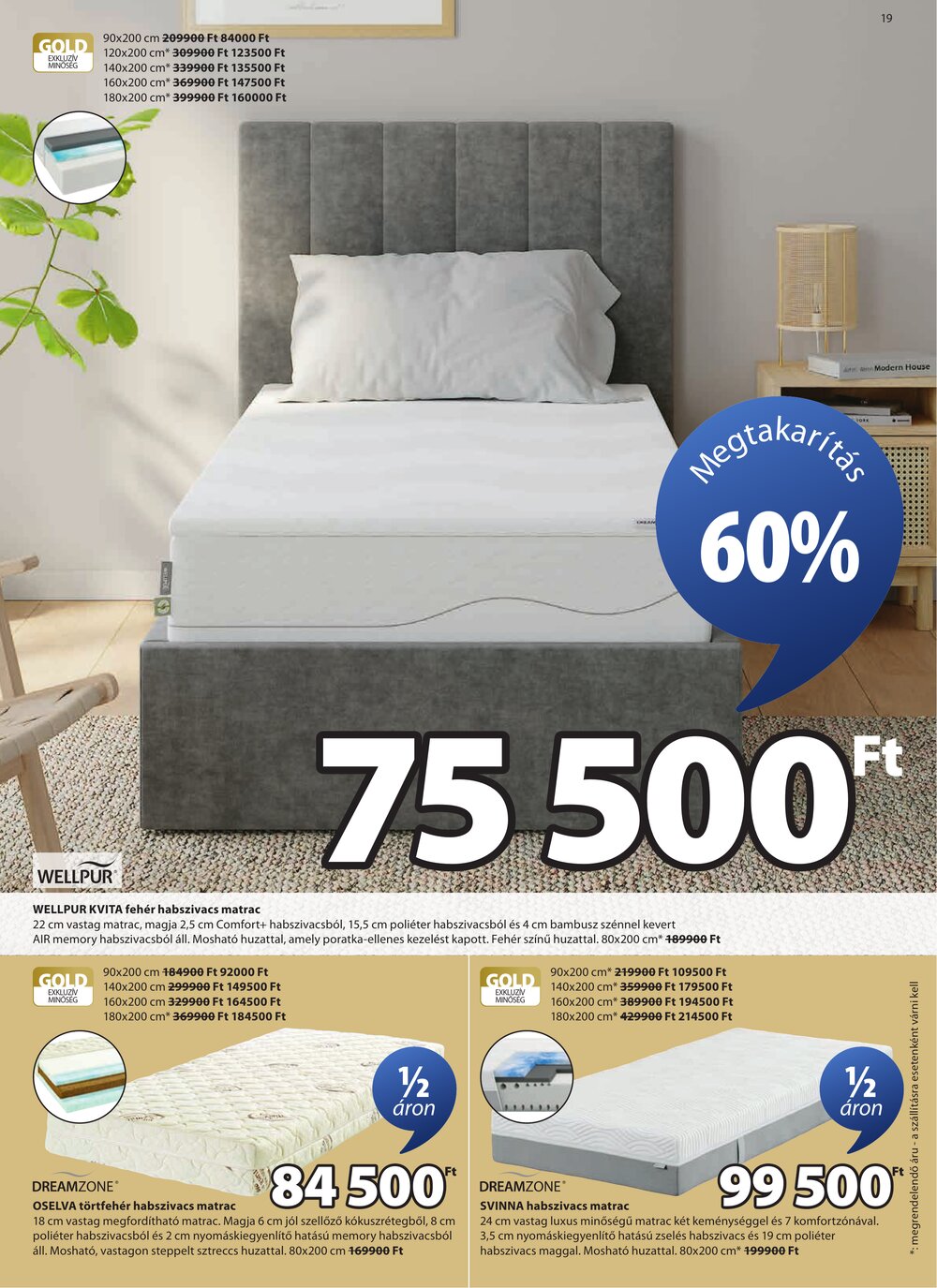 JYSK akciós újság 2026.03.04-től - 20. oldal.