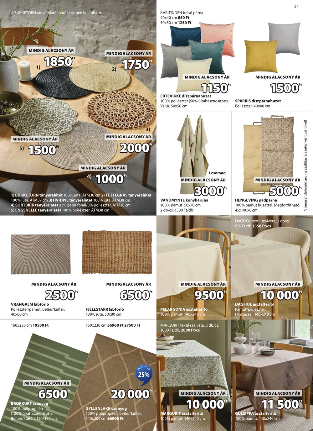 JYSK akciós újság 2026.03.04-től - 22. oldal.