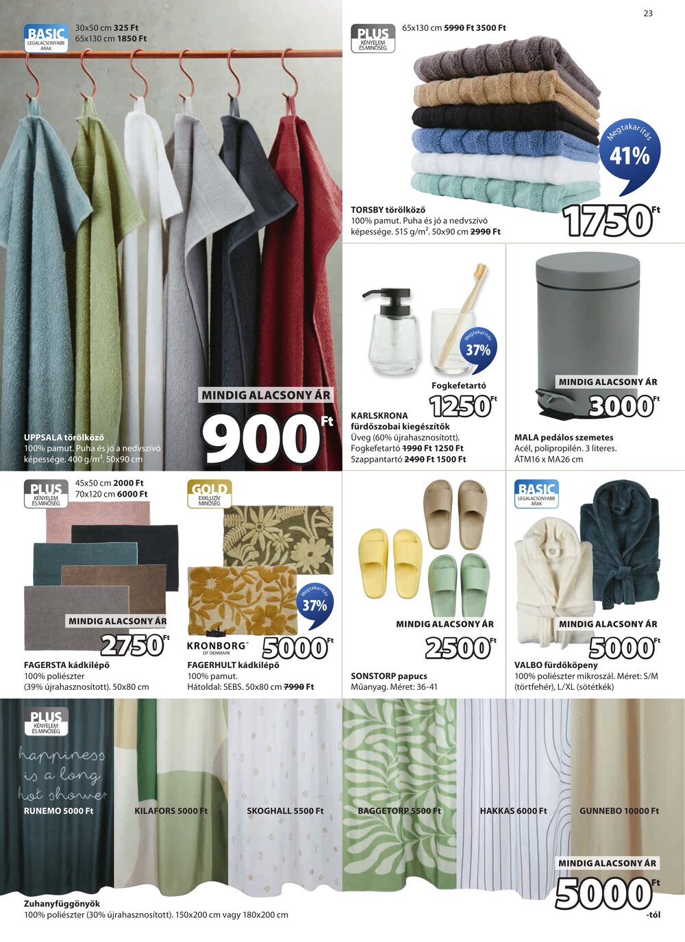 JYSK akciós újság 2026.03.04-től - 24. oldal.