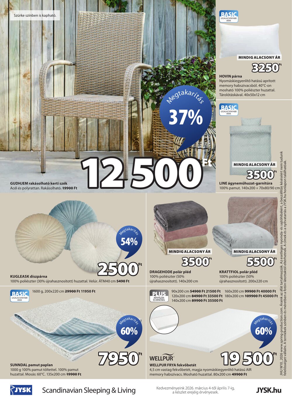 JYSK akciós újság 2026.03.04-től - 25. oldal.