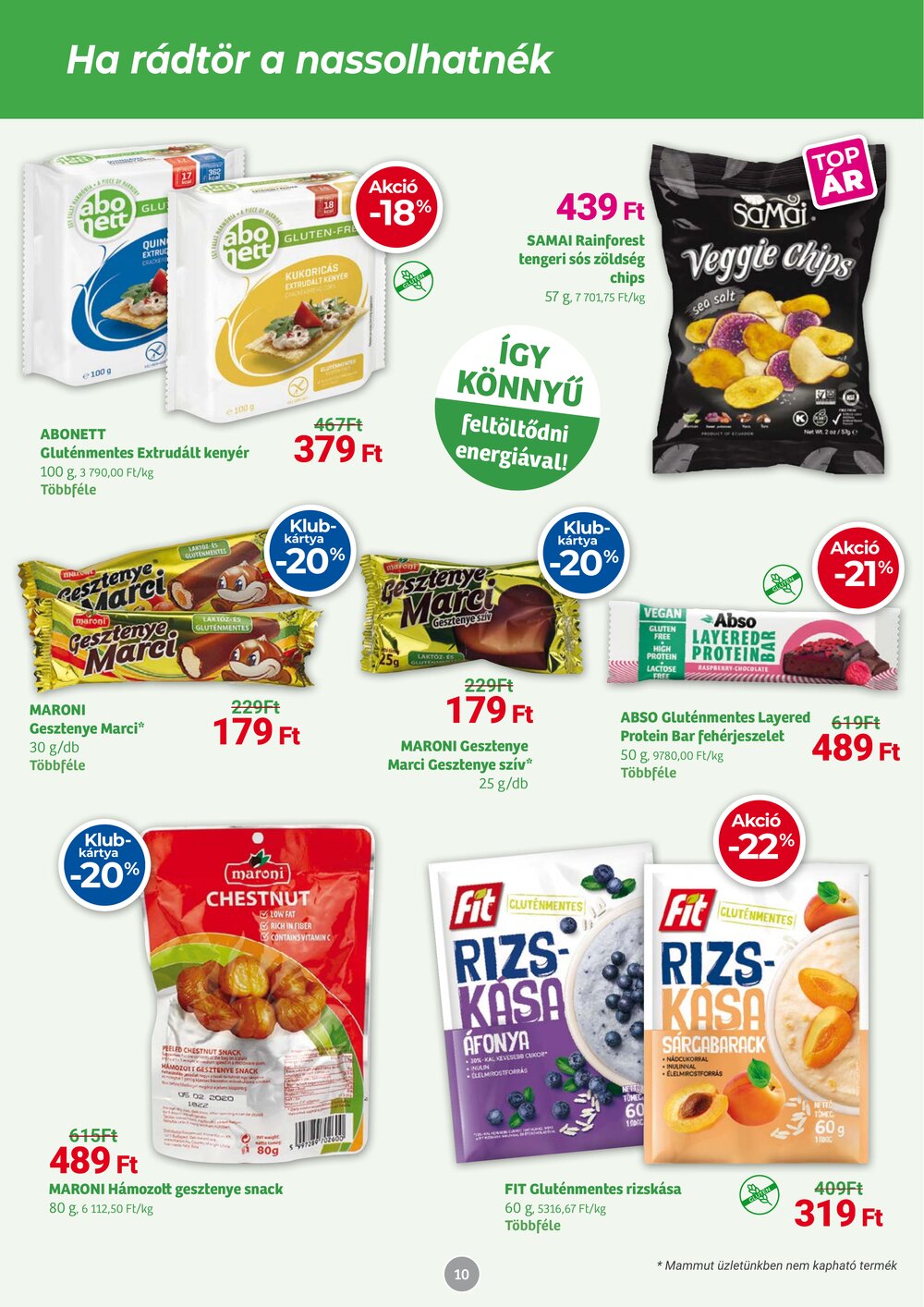 Herbaház akciós újság 2026.03.04-től - 10. oldal.