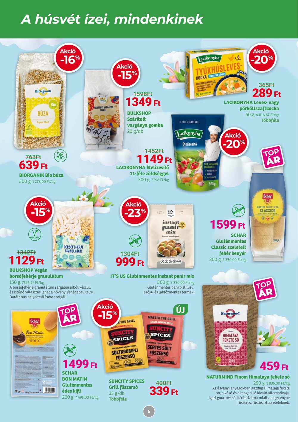 Herbaház akciós újság 2026.03.04-től - 6. oldal.