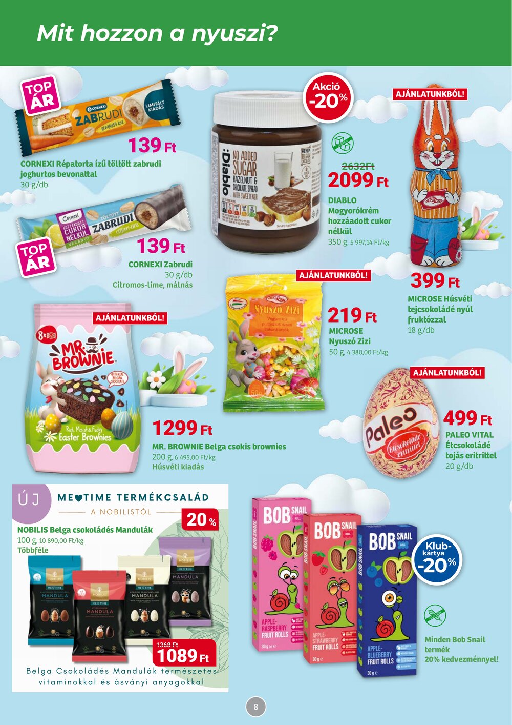 Herbaház akciós újság 2026.03.04-től - 8. oldal.