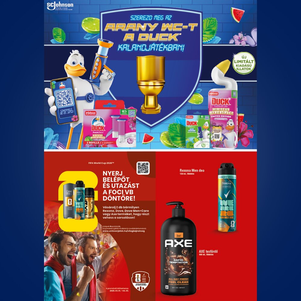 Azúr drogéria akciós újság 2026.03.04-től - 4. oldal.