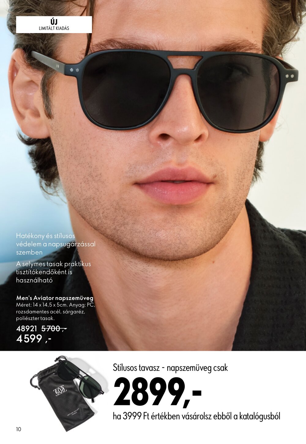 Oriflame akciós újság 2026.03.04-től - 10. oldal.