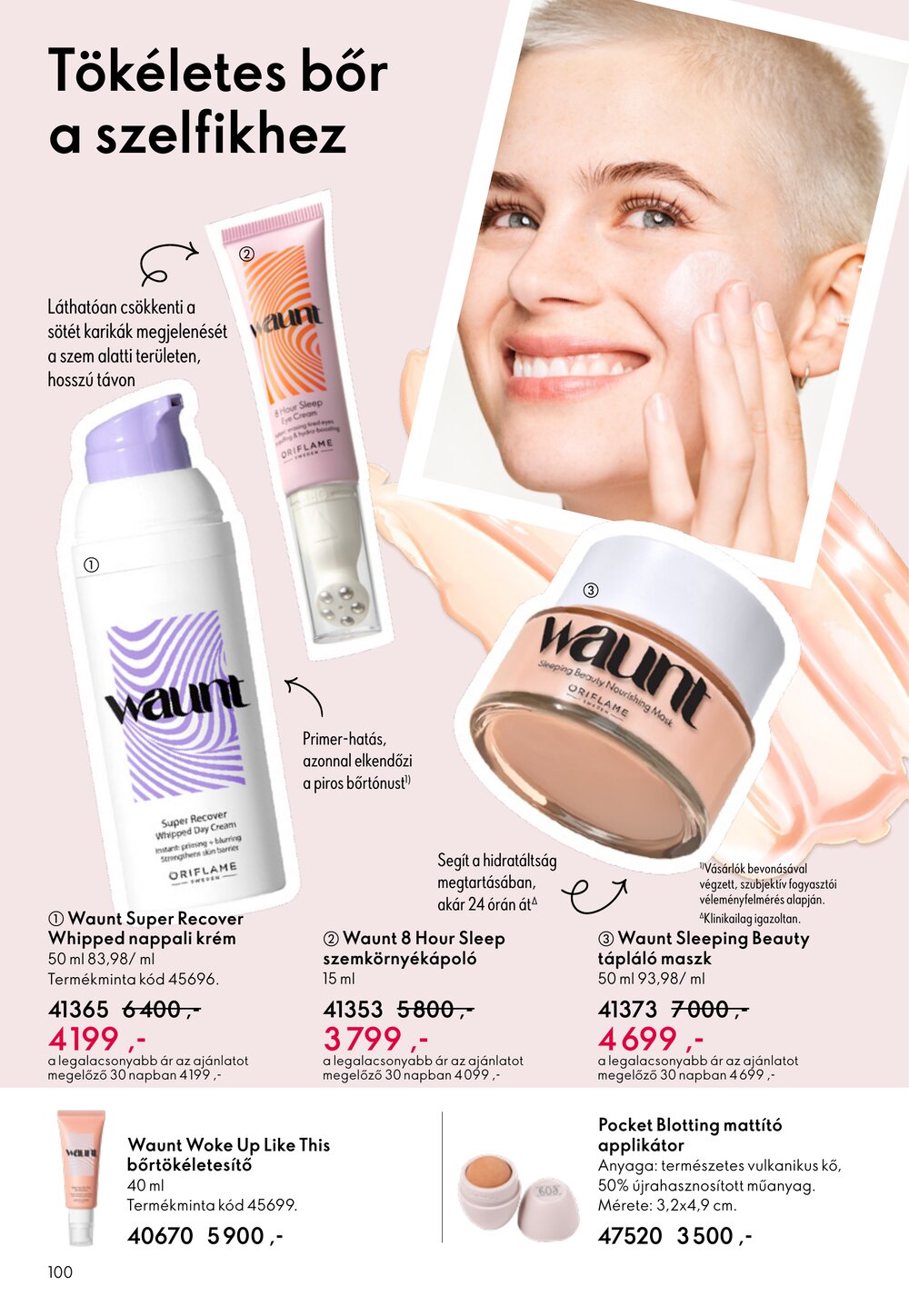 Oriflame akciós újság 2026.03.04-től - 100. oldal.