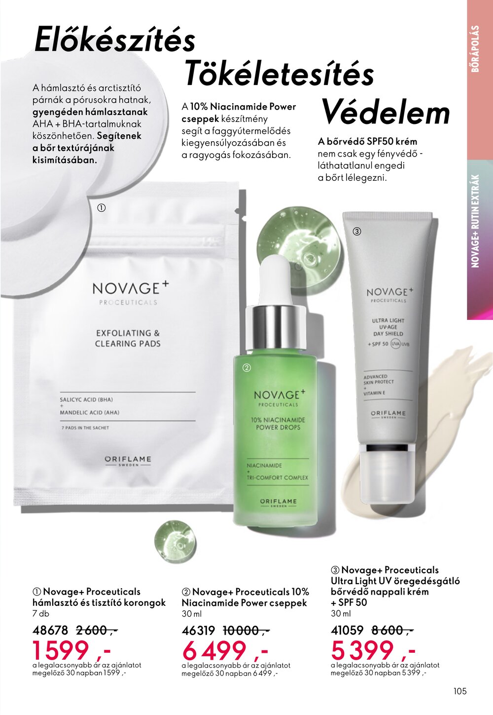 Oriflame akciós újság 2026.03.04-től - 105. oldal.