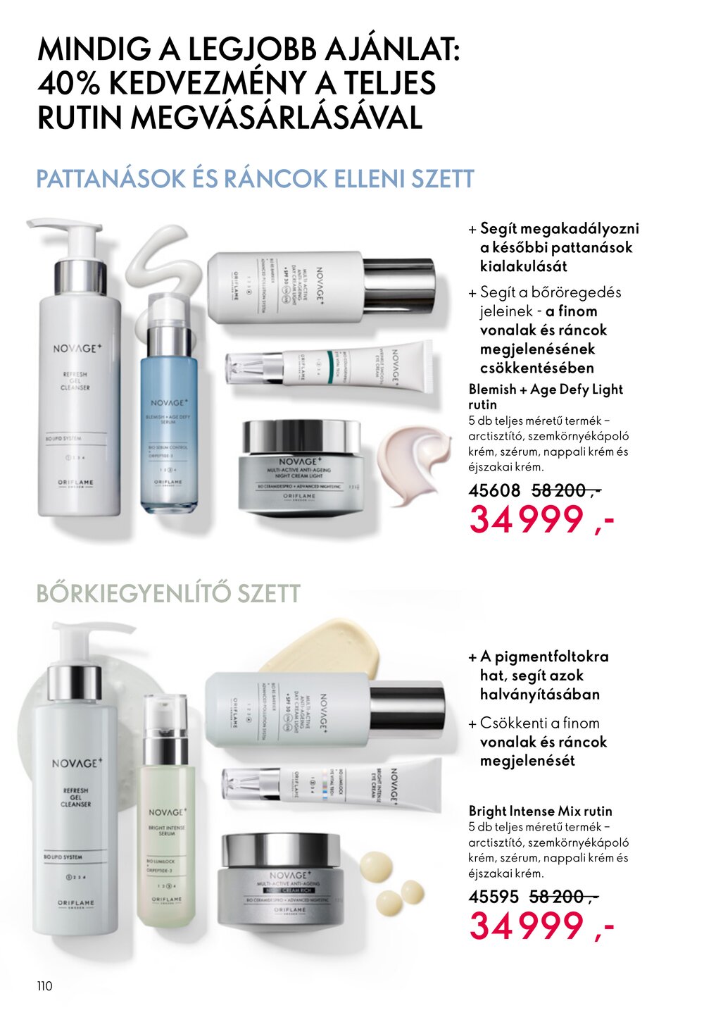 Oriflame akciós újság 2026.03.04-től - 110. oldal.