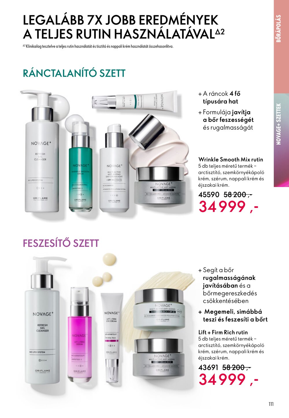 Oriflame akciós újság 2026.03.04-től - 111. oldal.