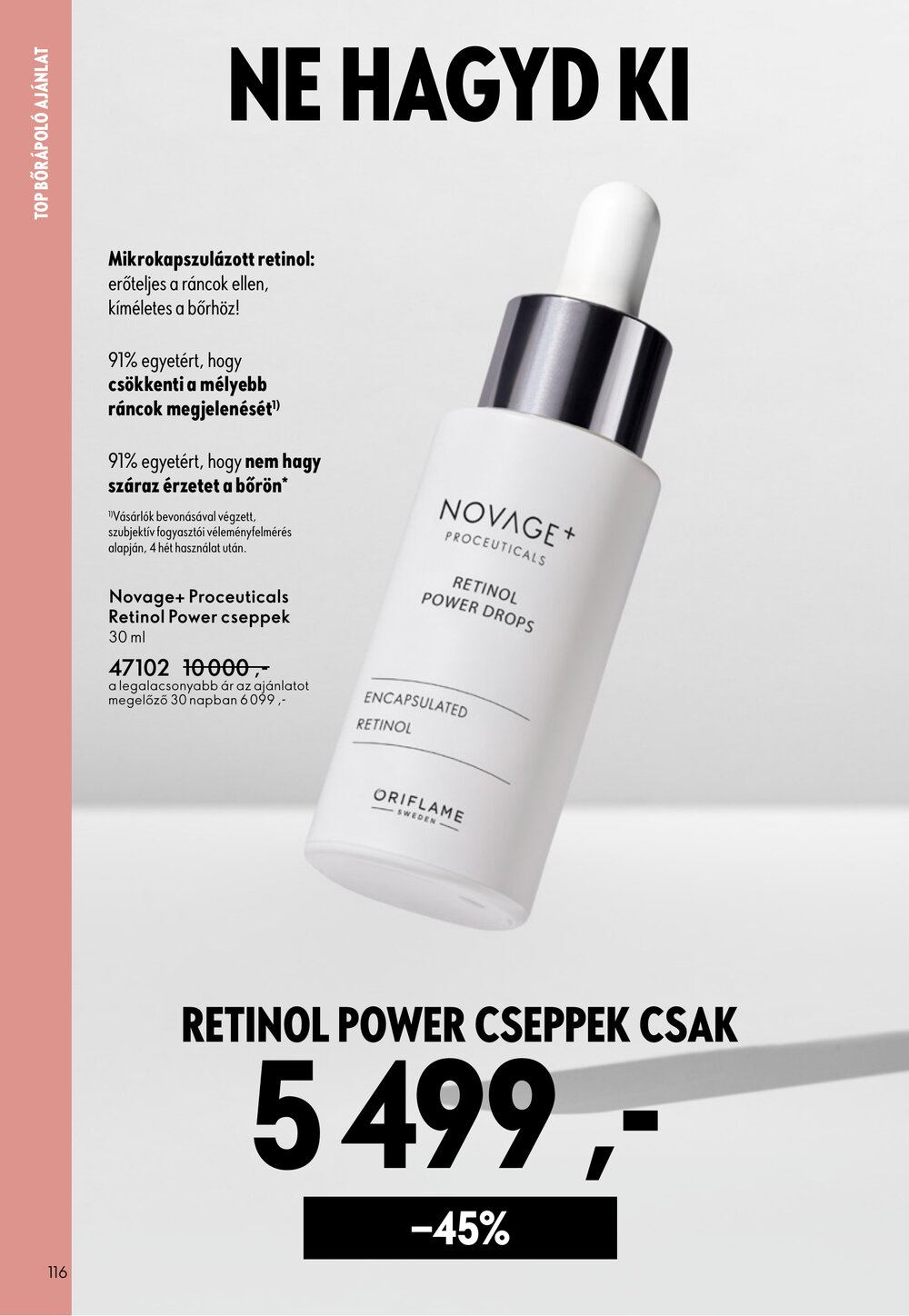 Oriflame akciós újság 2026.03.04-től - 116. oldal.