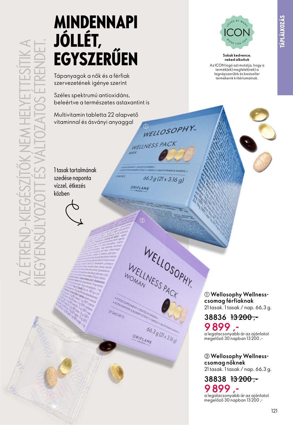 Oriflame akciós újság 2026.03.04-től - 121. oldal.