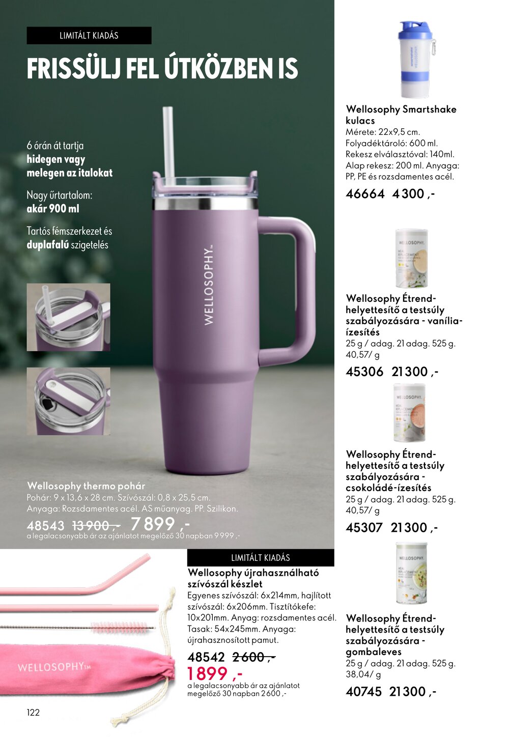 Oriflame akciós újság 2026.03.04-től - 122. oldal.