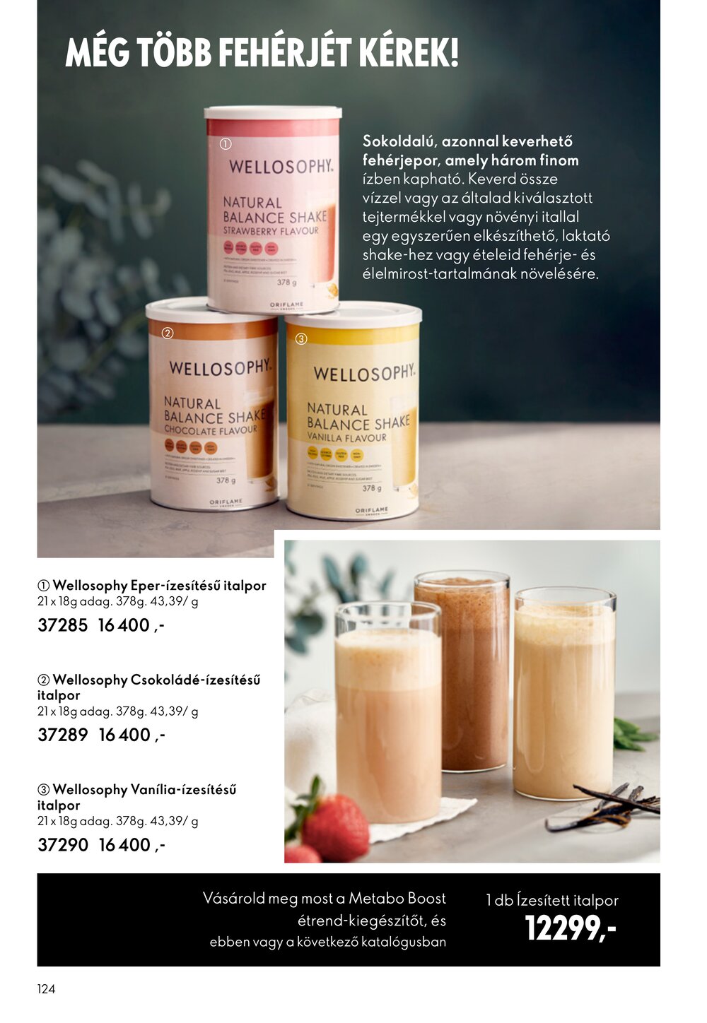 Oriflame akciós újság 2026.03.04-től - 124. oldal.