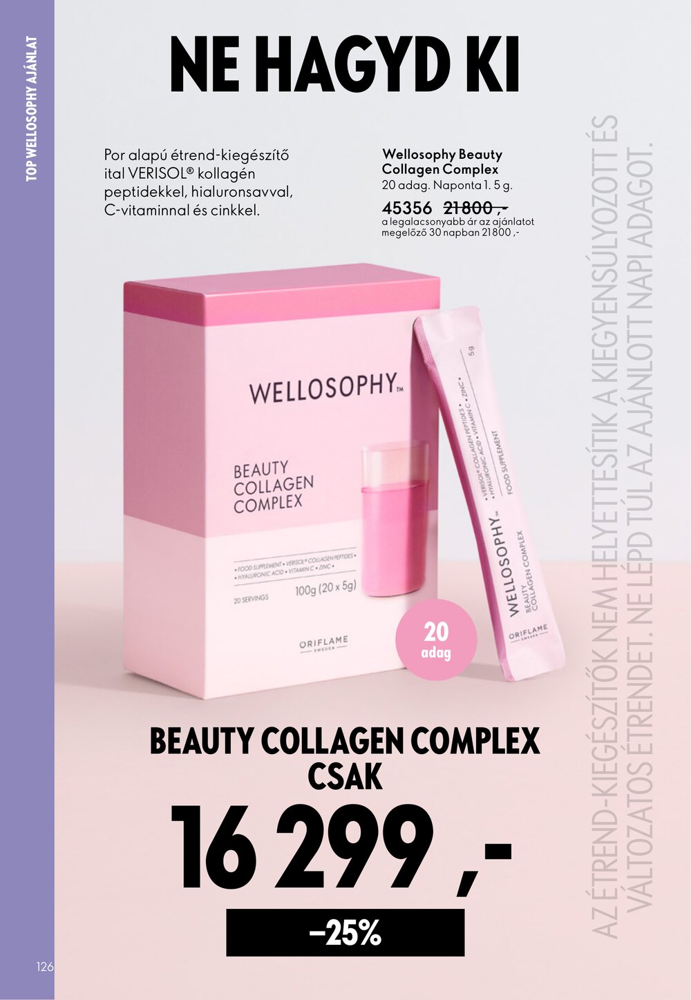 Oriflame akciós újság 2026.03.04-től - 126. oldal.