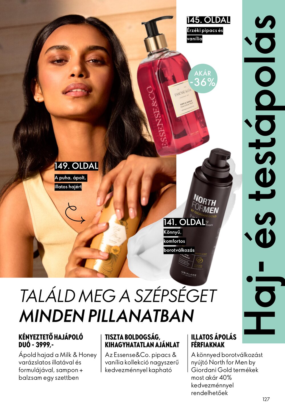 Oriflame akciós újság 2026.03.04-től - 127. oldal.