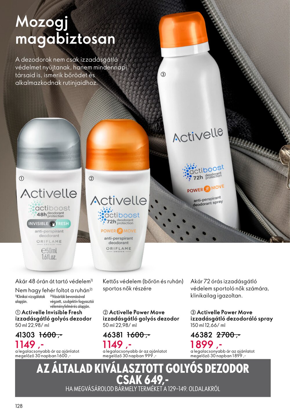 Oriflame akciós újság 2026.03.04-től - 128. oldal.