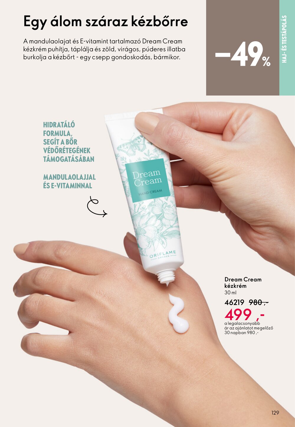 Oriflame akciós újság 2026.03.04-től - 129. oldal.