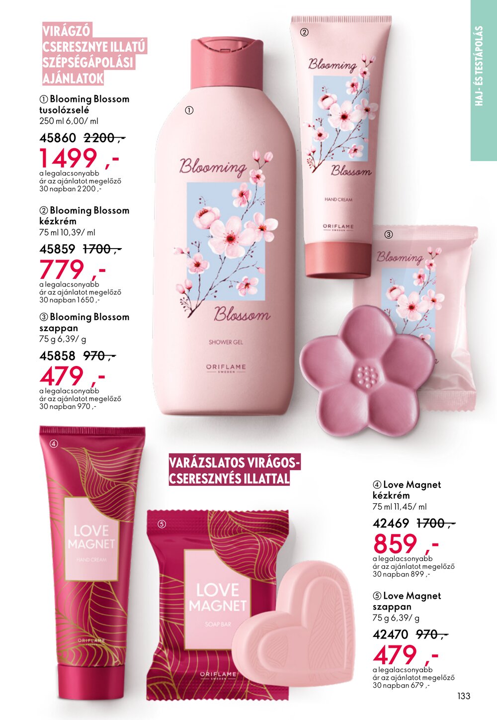 Oriflame akciós újság 2026.03.04-től - 133. oldal.